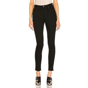 Acne Studios Black Skin Pocket 5 Skinny Denim Jeans